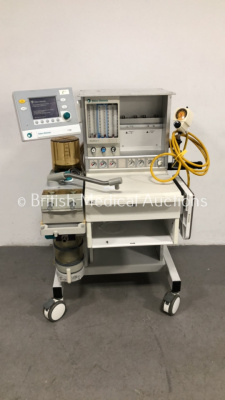 Datex-Ohmeda Aestiva/5 Anaesthesia Machine with Datex-Ohmeda 7100 Ventilator Software Version 1.3, Bellows, Absorber and Hoses (Powers Up)