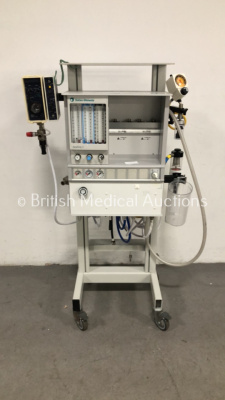 Datex-Ohmeda Induction Anaesthesia Machine with Pneupac VentiPAC