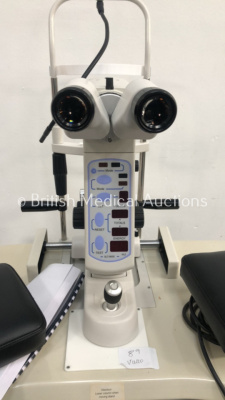 Litechnica Selector Slit Lamp / YAG Laser on Motorized Table (Unable to Power Due to No Key) - 3