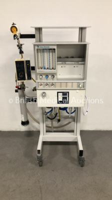 Datex-Ohmeda Induction Anaesthesia Machine with Pneupac VentiPAC