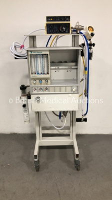 Datex-Ohmeda Induction Anaesthesia Machine with Pneupac VentiPAC