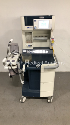 Spacelabs Blease Focus Anaesthesia Machine with 900 Series Ventilator Model 990F Front Panel Software (V700900 10.07) Control Board Software (V700900