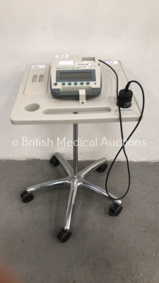 Verathon Bladderscan BVI 3000 Bladder Scanner with Probe on Stand (Powers Up) *S/N 04458693*