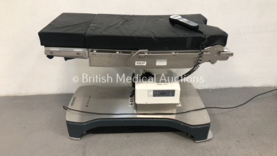 Maquet Getinge Electric Operating Table with Cushions and Controller (Powers Up) *S/N NA*