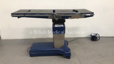 GE Maquet Electric Operating Table with Cushions (Powers Up - Incomplete) *023506*