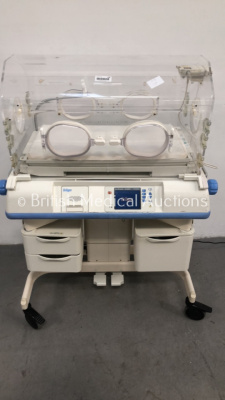 Drager Air-Shields Isolette C200 Infant Incubator Software Version 3.01 with Mattress (Powers Up) *S/N 012157**