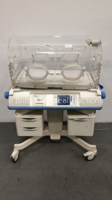 Drager Air-Shields Isolette C200 Infant Incubator Software Version with Mattress (Powers Up) *S/N NA*