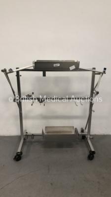 Maquet Operating Table Attachment Trolley (Incomplete)