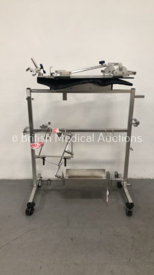 Maquet Operating Table Attachment Trolley (Incomplete)