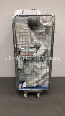 Mixed Cage of Consumables Including RAR Flexi Probes, NasoSafe Nasopharyngeal Airways and BARD X-Ray Opaque Rubbers (Cage Not Included - Out of Date)