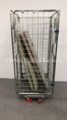 2 x Sets of Patient Examination Couch Cushions (Cage Not Included)