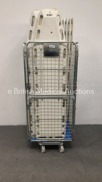 22 x Spinal Boards (Cage Not Included)