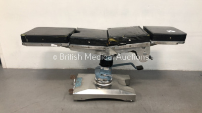 Eschmann Manual Operating Table with Cushions (Hydraulics Tested Working)