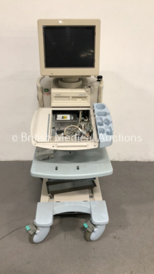 Hitachi EUB-5500 Ultrasound Scanner * Incomplete * (Spares and Repairs) * SN SE18689510 *