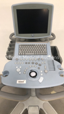 Zonare Z.One Diagnostic Ultrasound System System (Powers Up-Missing Dials and Missing Mouse Surround) * SN 01014C105D *