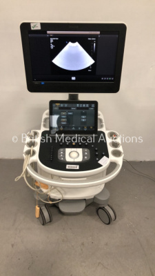 Philips Epiq 5G Flat Screen Ultrasound Scanner Ref 989605408541 SVC HW A.0 Application Software Version 2.0.2 with 3 x Transducers/Probes (1 x S12-4,1