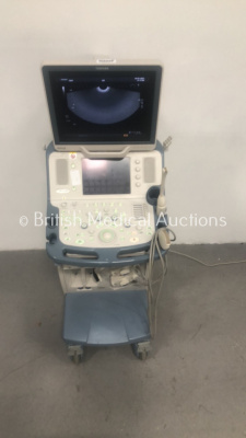 Toshiba Xario XG iStyle SSA-680A Ultrasound Scanner with 2 x Transducers/Probes (1 x PVT-661VT * Mfd March 2007 * and 1 x PVT-375BT * Mfd June 2011 *)