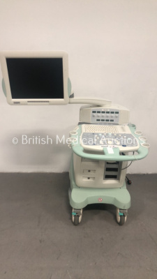 Esaote MyLab60 X-Vision Ultrasound Scanner Ref 970 6150 010 (Hard Drive Removed) * SN 4214 * * Mfd 2009 *