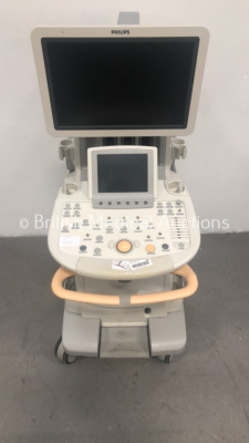 Philips iU22 Flat Screen Ultrasound Scanner and Sony Digital Graphic Printer UP-D897 (Hard Drive Removed-Missing Dials-See Photos) * SN B00Q5F * * Mfd