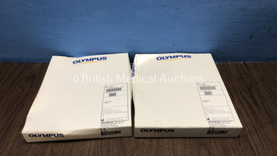 2 x Olympus MAJ-1021 Remote Cables (Both Unused)