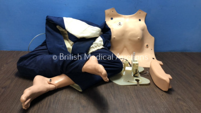 Laerdal Resusci Anne Training Manikin (Missing Parts-See Photos)