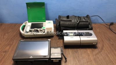 Mixed Lot Including 1 x PA-00145 Bladder Scanner (Untested Due to No Battery) 1 x ResMed S9 CPAP Unit with 1 x ResMed H5i Humidifier Unit and 1 x AC P