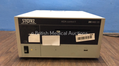 Karl Storz 200460 20 AIDA Control II Unit (Powers Up Hard Drive Removed)