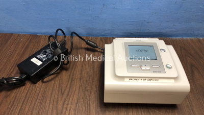 Philips Respironics BiPAP A40 Unit Software Version 3.5 with 1 x AC Power Supply (Powers Up) *V17390187234B*