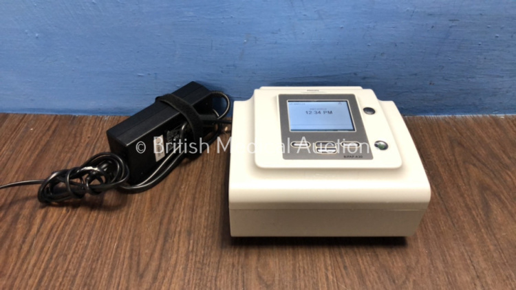 Philips Respironics BiPAP A40 Unit Software Version 3.6 with 1 x AC Power Supply (Powers Up) *N134794583954B*