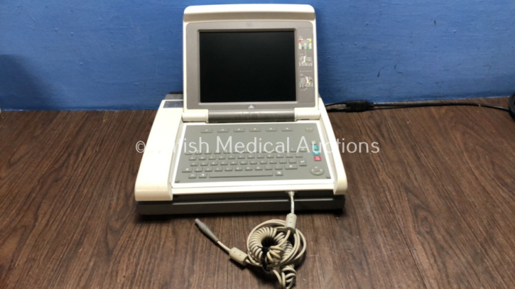 GE MAC 5000 ECG Machine (Powers Up with Blank Screen)