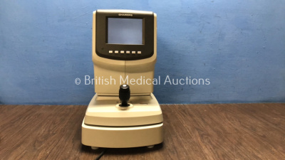 Charops CRK-7000 Auto Ref/Keratometer (Powers Up with Alarm And Blank Screen)