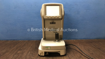 Shin Nippon Accuref-K 9001 Auto Ref Keratometer (Powers Up)