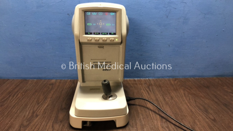 Shin Nippon Accuref-K 9001 Auto Ref Keratometer (Powers Up)