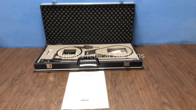 Pentax FNL-7RP3 Naso Pharyngo Laryngoscope in Case (No Broken Fibres) *C*