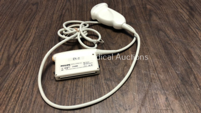 Philips C5-2 Ultrasound Transducer / Probe