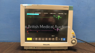 Philips Intellivue MP70 Neonatal Touch Screen Patient Monitor Software Revision J.10.45 *Mfd 2007* with 1 x Philips M3001A Module Including ECG, SpO2,