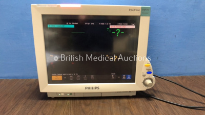 Philips Intellivue MP70 Neonatal Touch Screen Patient Monitor Software Revision J.10.45 *Mfd 2012* with 1 x Philips M3001A Module Including ECG, SpO2,