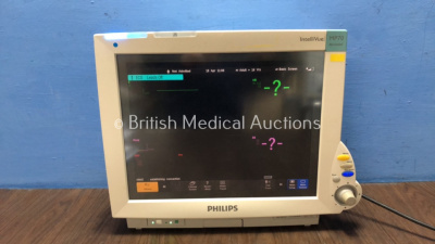 Philips Intellivue MP70 Neonatal Touch Screen Patient Monitor Software Revision J.10.45 *Mfd 2011* with 1 x Philips M3001A Module Including ECG, SpO2,