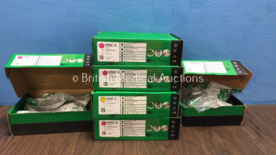 60 x Assorted Disposable Laryngoscopes