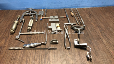 Job Lot of Surgical Instruments