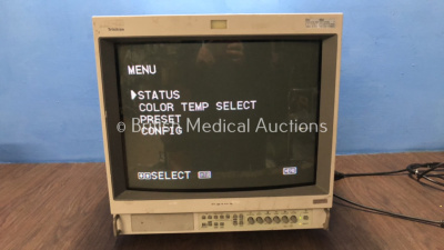 Sony PVM-20M2MDE Monitor (Powers Up)