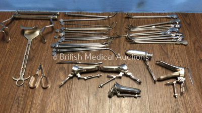 Job Lot of Surgical Instruments