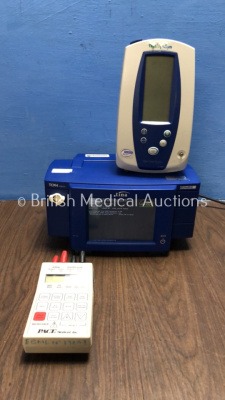 Mixed Lot Including 1 x Welch Allyn Spot Vital Signs Monitor (Powers Up) 1 x Radiometer Copenhagen TCM4 Series Blood Gas Monitor Software Version V1.0