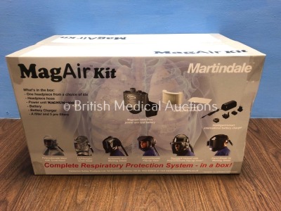 Martindale Ref-M23CHFUVKIT MagAir Kit Respiratory System