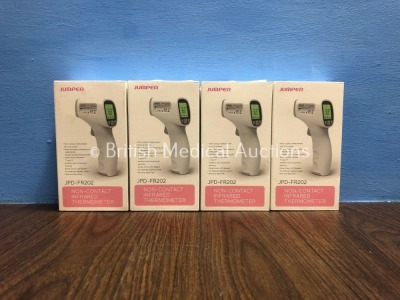 4 x JUMPER JPD-FR202 Non-Contact Infrared Thermometer * New In Box *