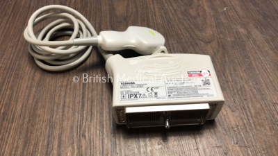 Toshiba Model PVT-375BT Convex Array Transducer / Probe *Mfd 03 / 2010*