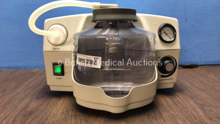 Olympus KV-4 Suction Unit with Cup (Powers Up) *05733*