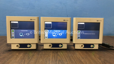 3 x Covidien BIS Complete Monitoring Systems (All Power Up)