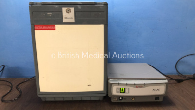 1 x Dometic Fridge (Powers Up) 1 x ArthroCare Atlas RF 11000 Generator (Powers Up with Damaged Case) *A07781 / FS0175107*