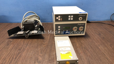 Mixed Lot Including 1 Atlantech Camera Unit (Powers Up) 1 x Atlantech Control Unit (Powers Up with Alarm) 1 x GE Solar Module and 1 x Valleylab footsw